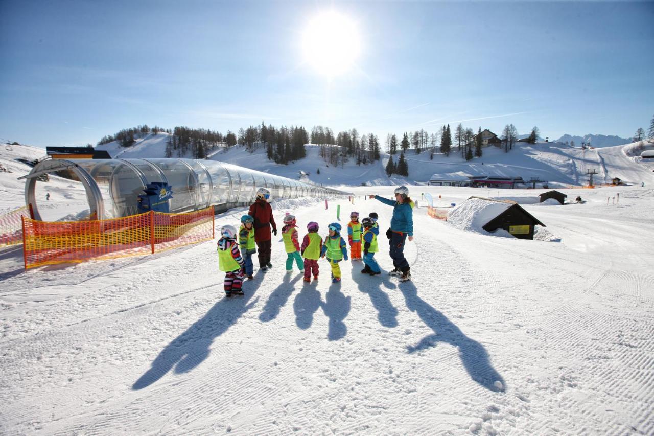 Hotel Alpen Arnika Tauplitzalm Buitenkant foto